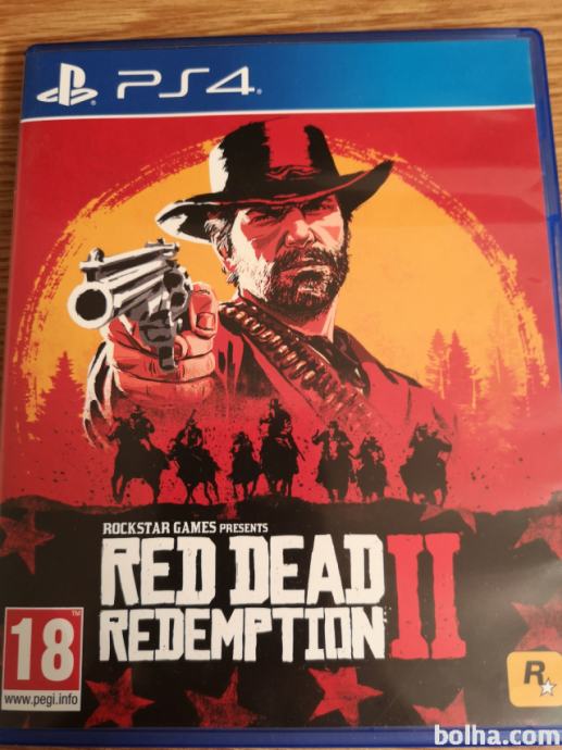 Red Dead Redemption 2 -ps4 ps5