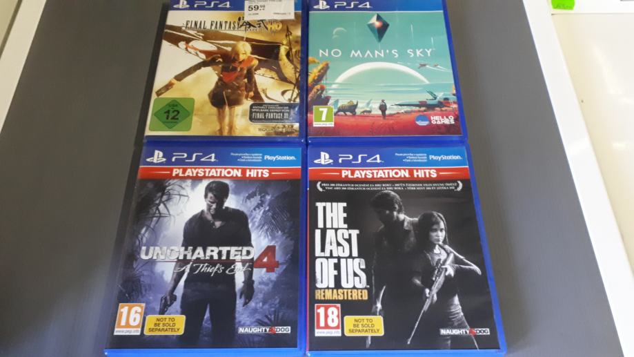 Sony playstation 4
