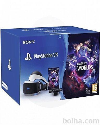 Sony PlayStation VR + PlayStation 4 VR Kamera