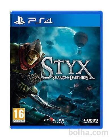 Styx Shards of Darkness (PS4) - igra rabljena