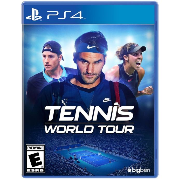 Tennis World Tour ps4