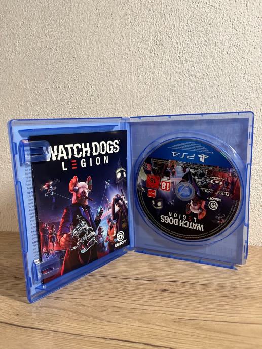 Sony PlayStation 4 Game (PS4) Watch Dogs 2 (Gebraucht) in Illnau für