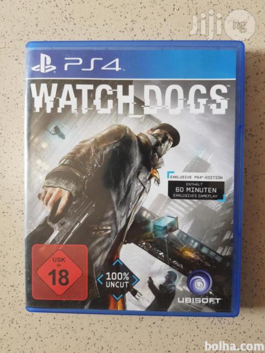 Watch dogs - ps4