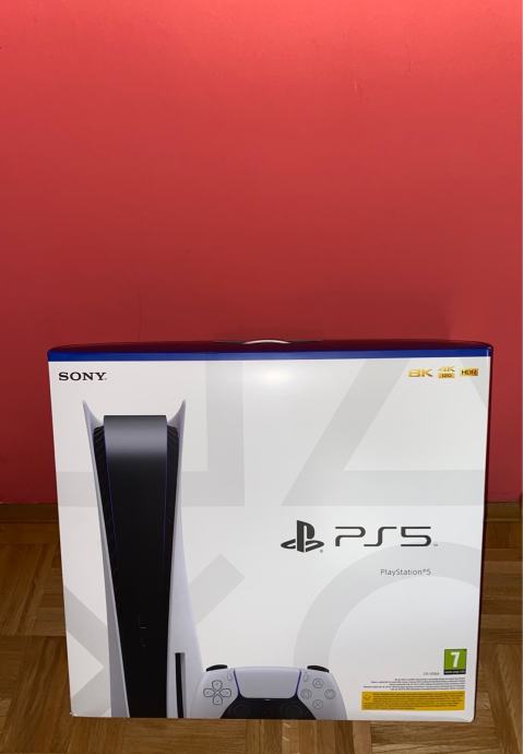 Playstation 5 Bluray / polna verzija / 3 leta garancije! (Podaljšana)!