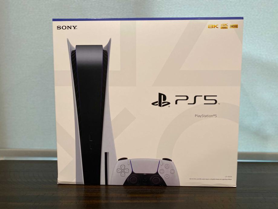 PlayStation 5 (PS5), nov, slo garancija