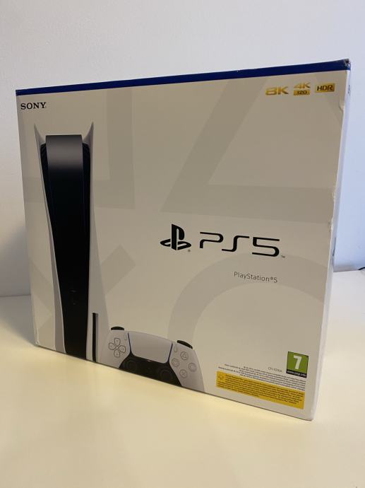 Playstation 5 + Gran Turismo 7 + ratchet and clank