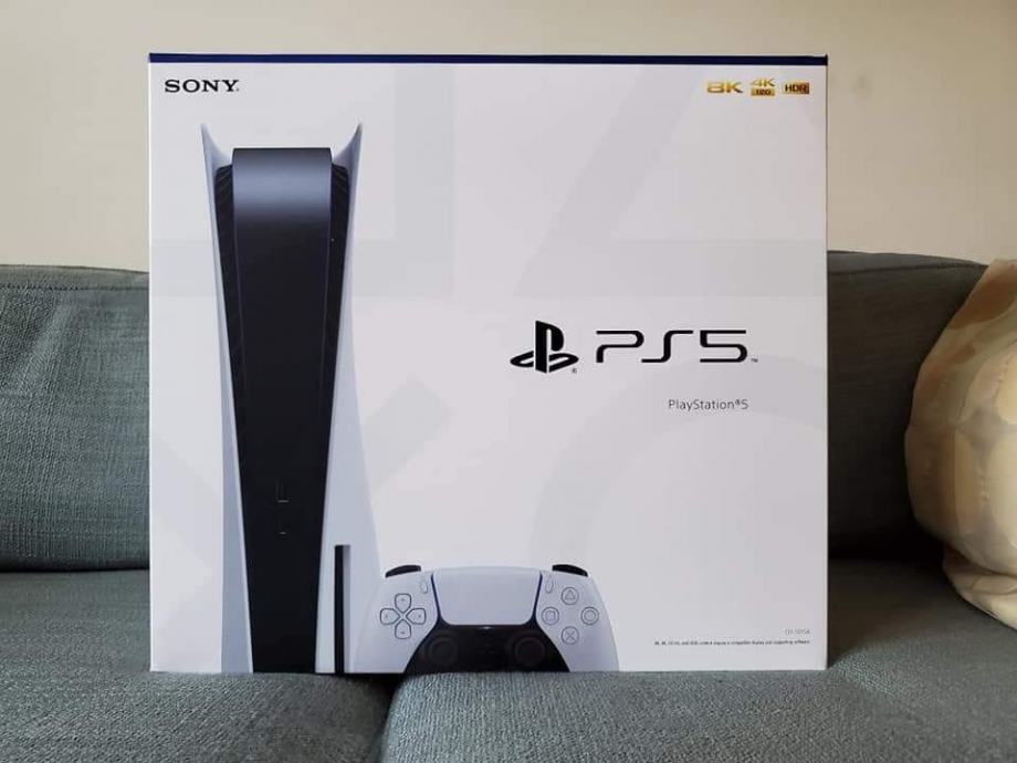 Sony Playstation 5 / PS5 Bluray / disk verzija / Disc Edition NOVO