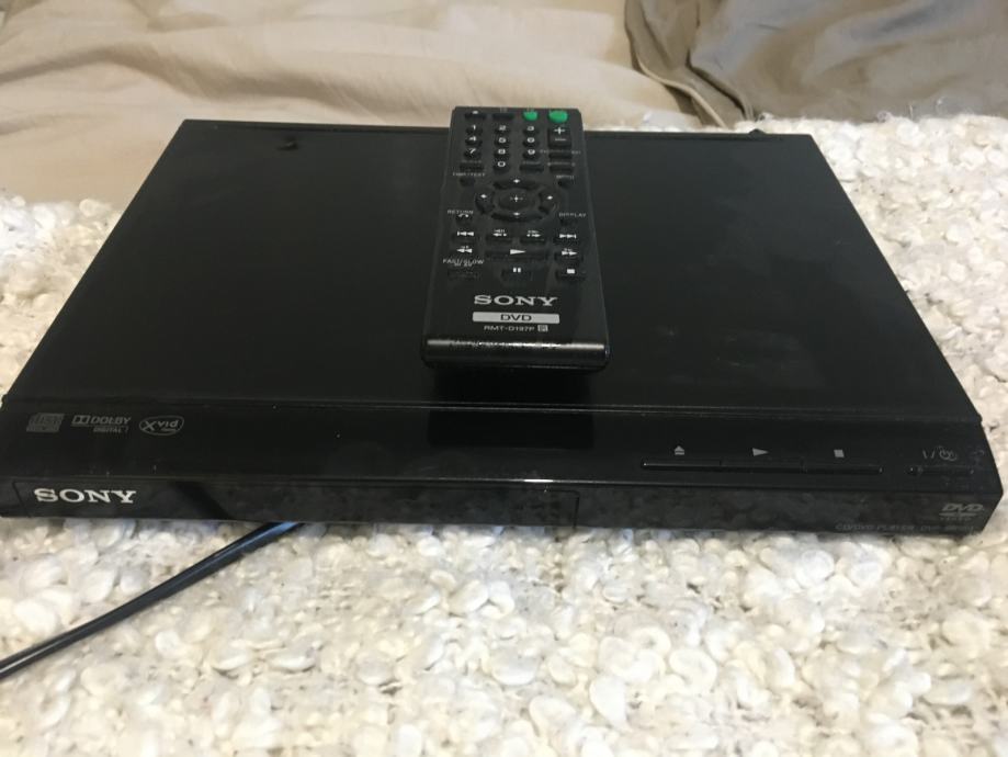 Panasonic TV Viera + SONY DVD player