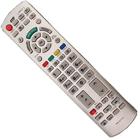 Télécommande De Remplacement Pour TV Panasonic TX-P46GT30 - Neuf Générique