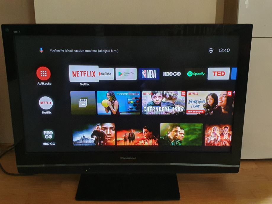 Plasma TV Panasonic TH42PX80E