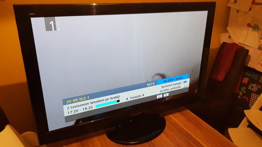 Plazma TV Panasonic Vierra 108cm 42 inč