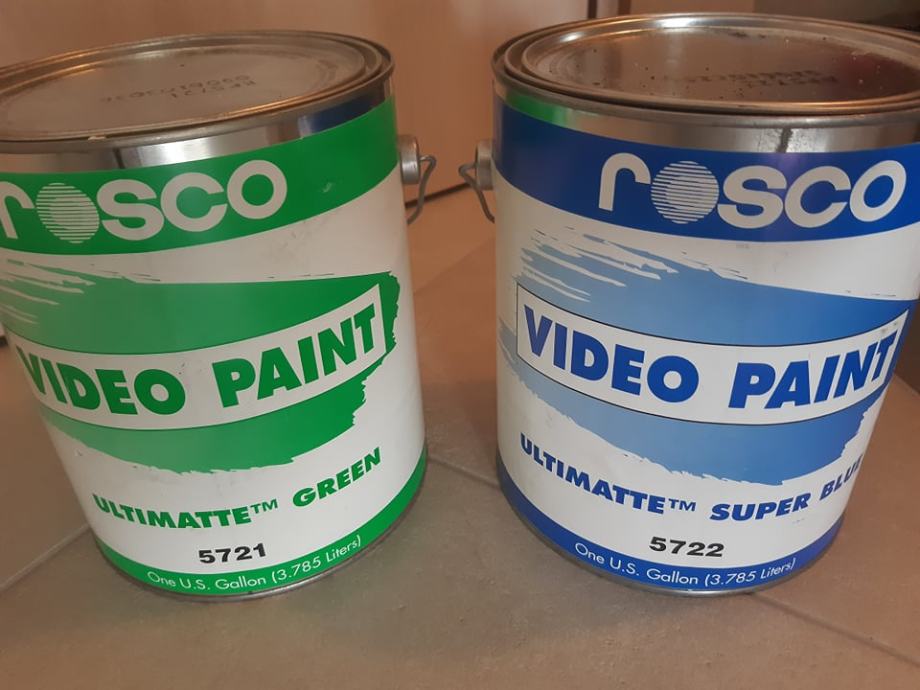 BARVE ROSCO VIDEO PAINT