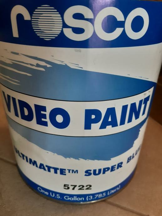 BARVE ROSCO VIDEO PAINT