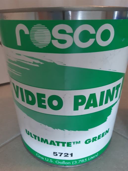 BARVE ROSCO VIDEO PAINT