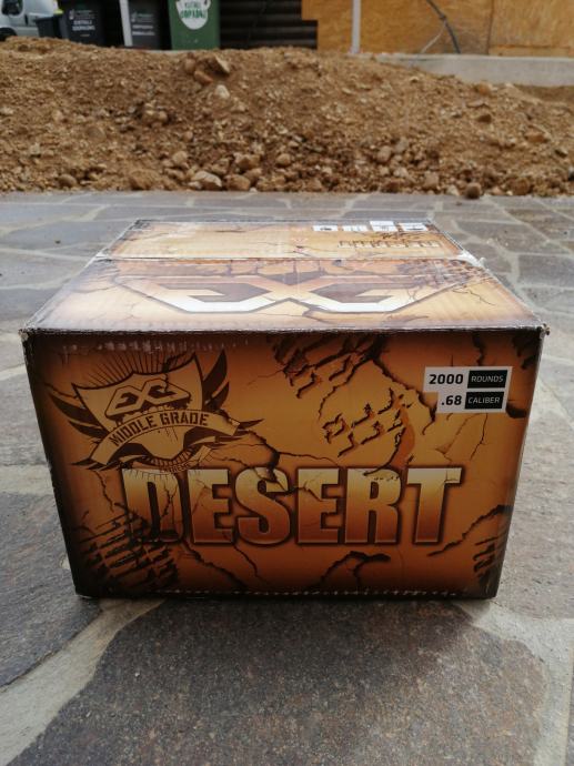 EXE Desert Paintball kroglice