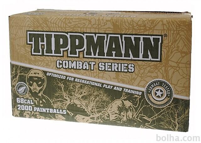 Tippmann Combat paintball kroglice