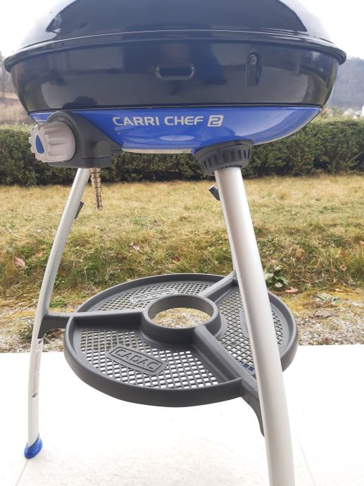 Carri Chef 2 BBQ Chef Pan voor camper en caravan kopen