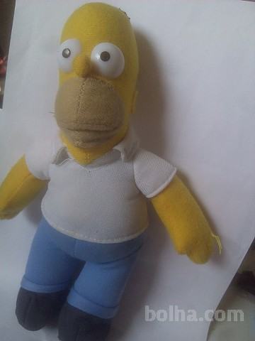 igrača Homer Simpson iz risanke Simpsons