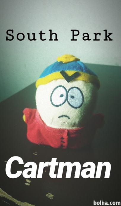 Plišasta igrača Obesek Cartman South Park