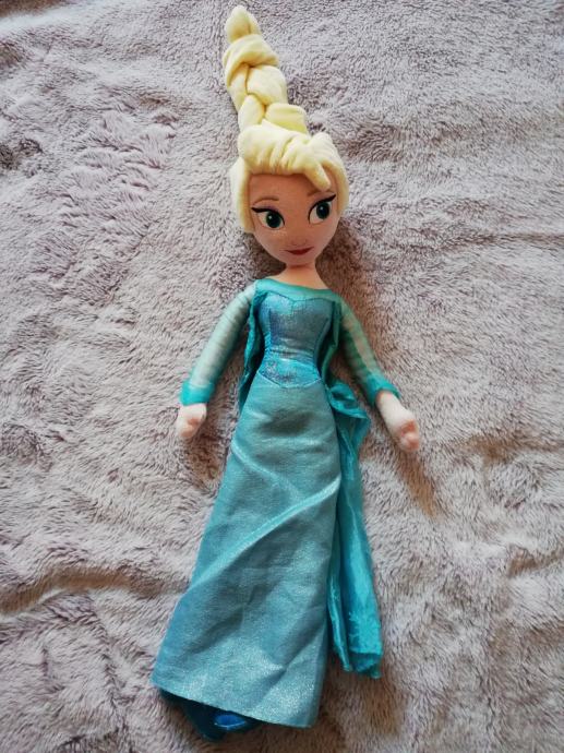 Punčka Elza Elsa pliš 50 cm