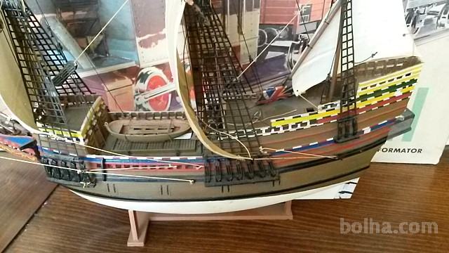 1:83 Pilgrim Ship MAYFLOWER