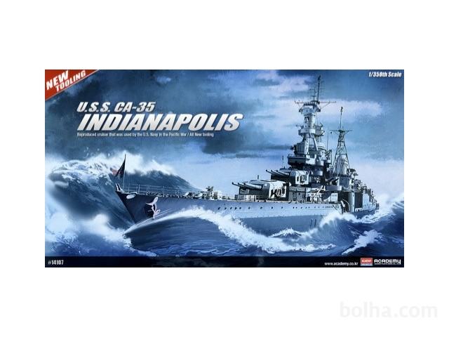 Maketa CA-35 USS Indianapolis