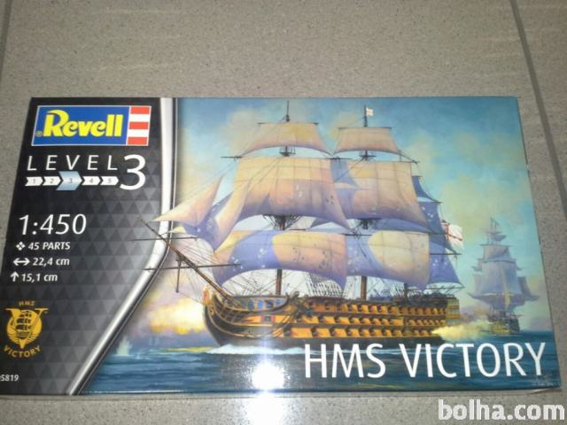 Maketa ladja HMS Victory