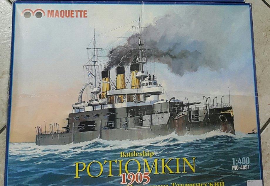 Maketa ladja Potemkin