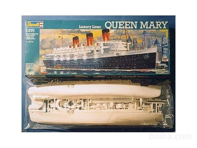 Maketa ladja Queen Mary