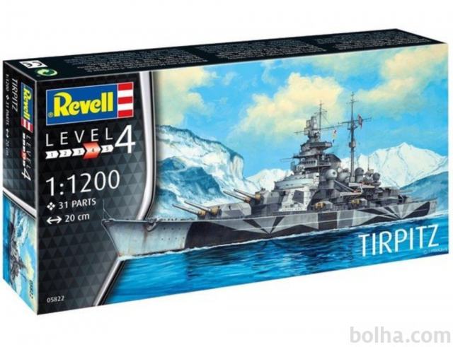Maketa ladja Tirpitz