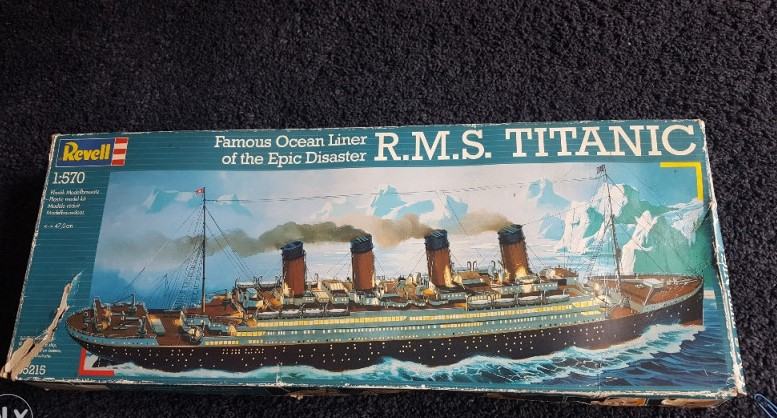 Maketa Titanic 1/570 Revell