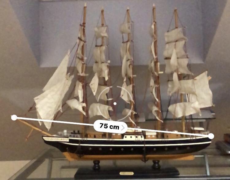 Prodam Model ladje Preussen s petimi jadri