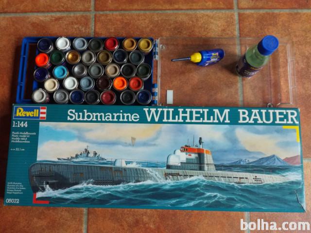 Revell maketa podmornica Wilhelm Bauer