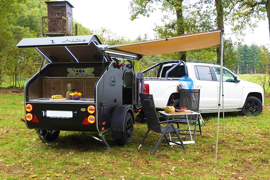 GOLJAT Prikolica X-Line LifeStyle Camper