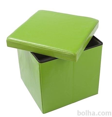 Škatla za shranjevanje in tabure OTO (več barv)