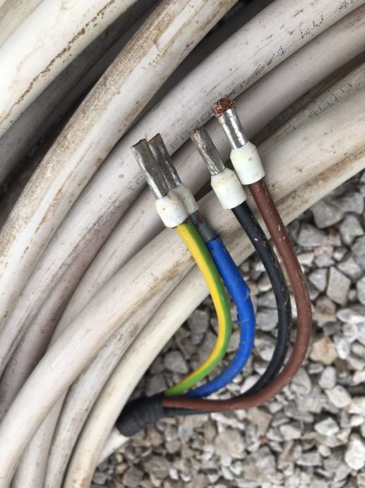 Električni kabel 4x10 mm