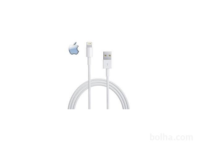 Apple iPhone polnilec ORIGINAL Lightning kabel NOV
