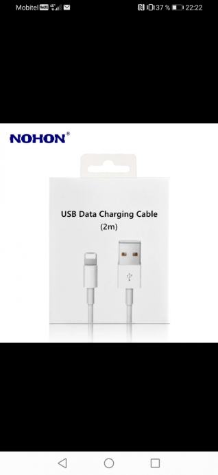 Iphone Lightning USB - Podatkovni Kabel (2M) !!