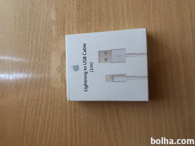 Lightning to USB polnilni kabel za Apple telefone