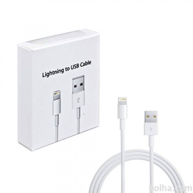 Original Lightning USB kabel APPLE iPhone 5, 6, 7, 8, X, XS 1 meter