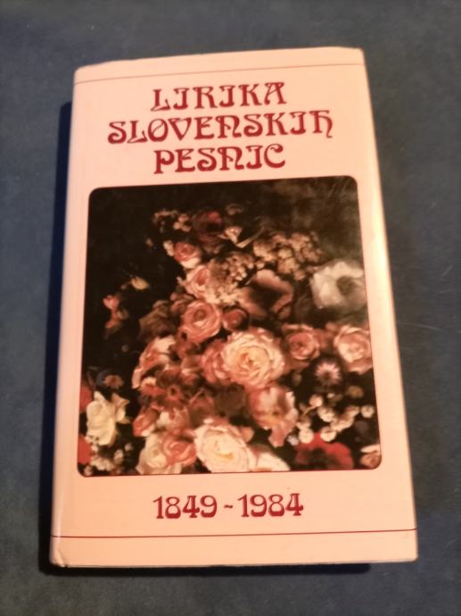 lirika slovenskih pesnic 1849-1984