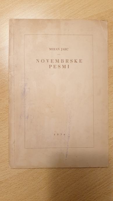 Miran Jarc: NOVEMBRSKE PESMI
