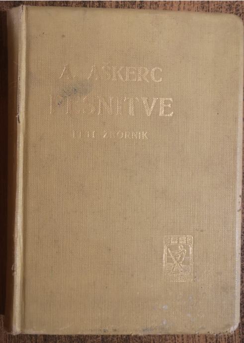 Pesnitve : peti zbornik : [(1904-1910)] / napisal A. Aškerc, 1910
