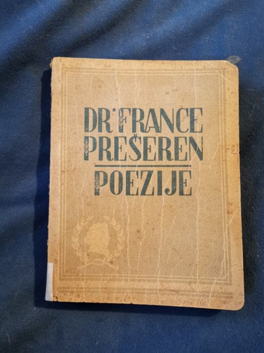 Poezije Dr France Prešeren