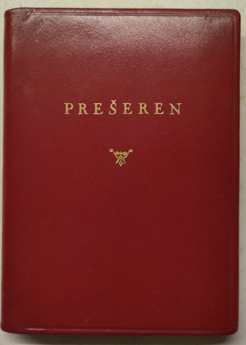 Poezije / France Prešeren, 1963