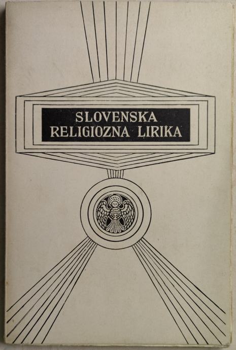 Slovenska religiozna lirika / uredil France Vodnik, 1928