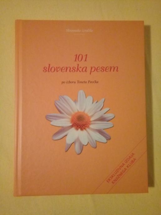 101 SLOVENSKA PESEM (Tone Pavček)