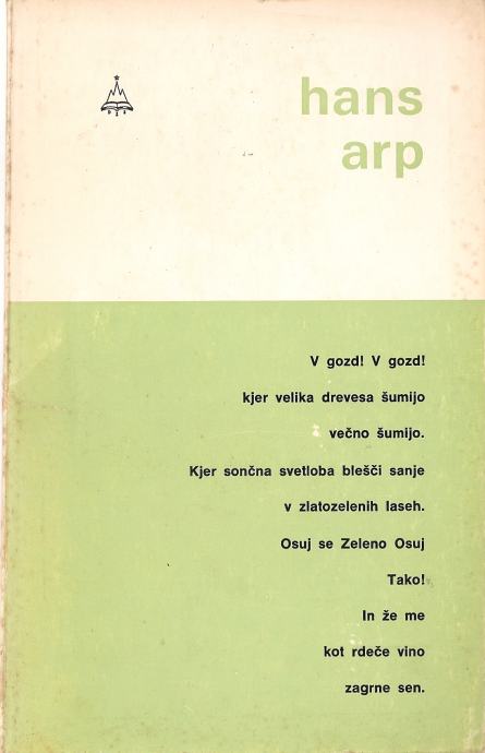 Dada pesmi / Hans Arp