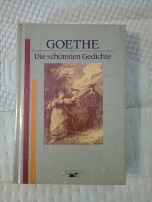 Goethe : Die schönsten Gedichte