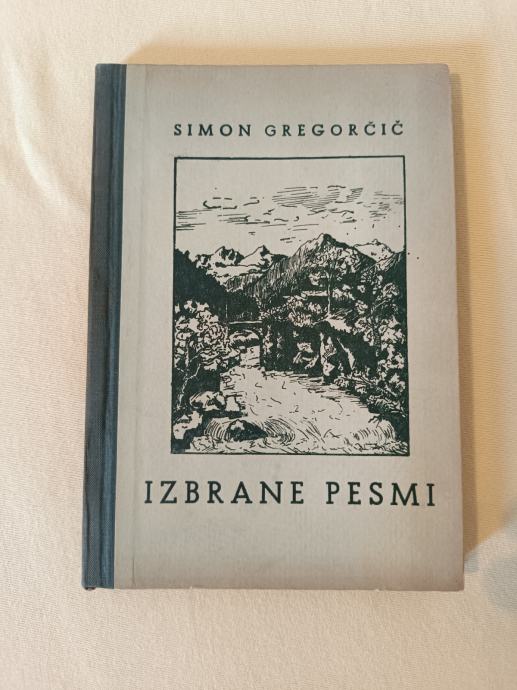 IZBRANE PESMI (Simon Gregorčič)